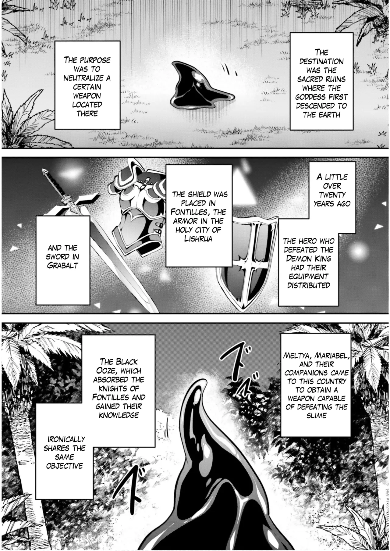 Inside the Tentacle Cave Vol. 5 page 121 - rough translation tentacles hentai manga - read online free