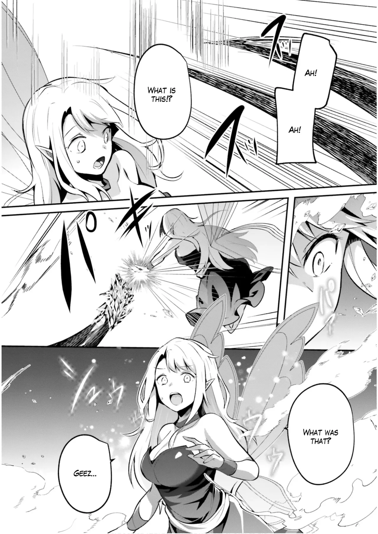 Inside the Tentacle Cave Vol. 5 page 125 - rough translation tentacles hentai manga - read online free