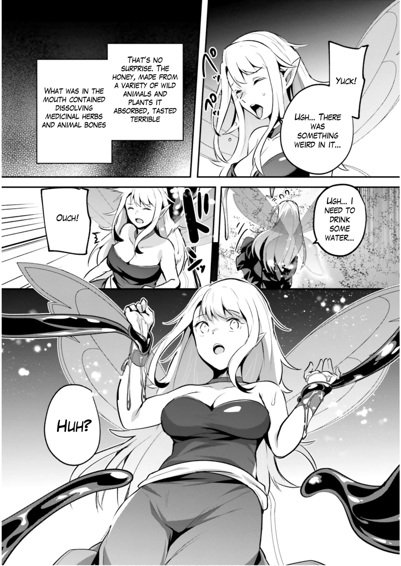 Inside the Tentacle Cave Vol. 5 page 128 - rough translation tentacles hentai manga - read online free