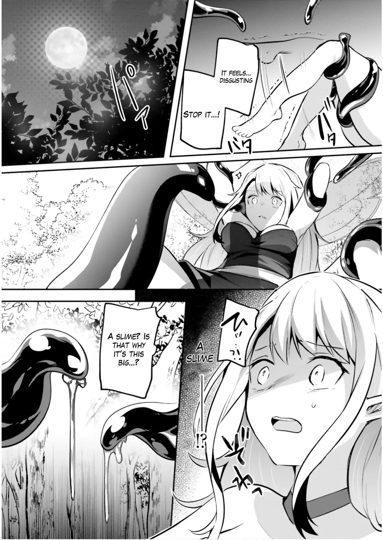 Inside the Tentacle Cave Vol. 5 page 130 - rough translation tentacles hentai manga - read online free