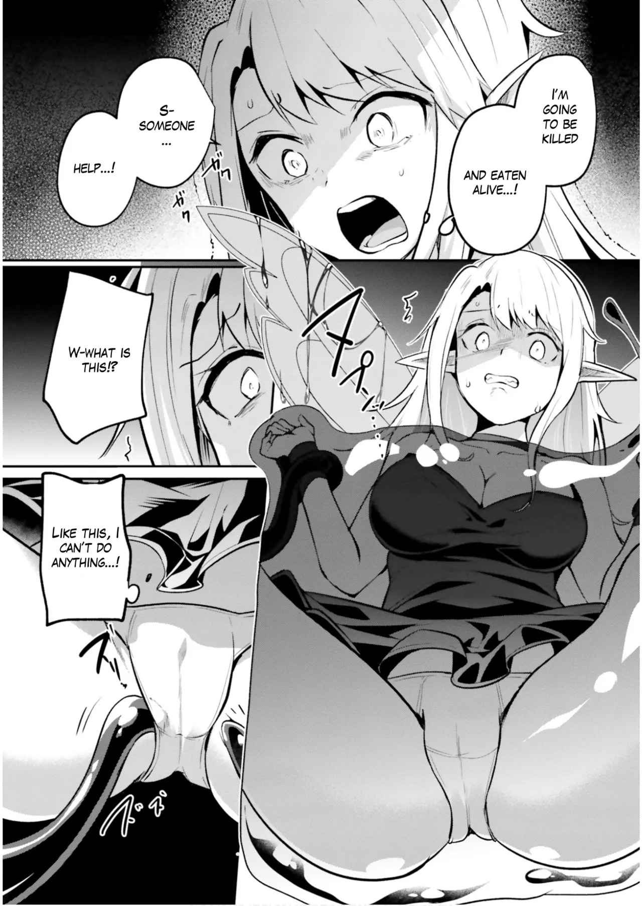 Inside the Tentacle Cave Vol. 5 page 133 - rough translation tentacles hentai manga - read online free