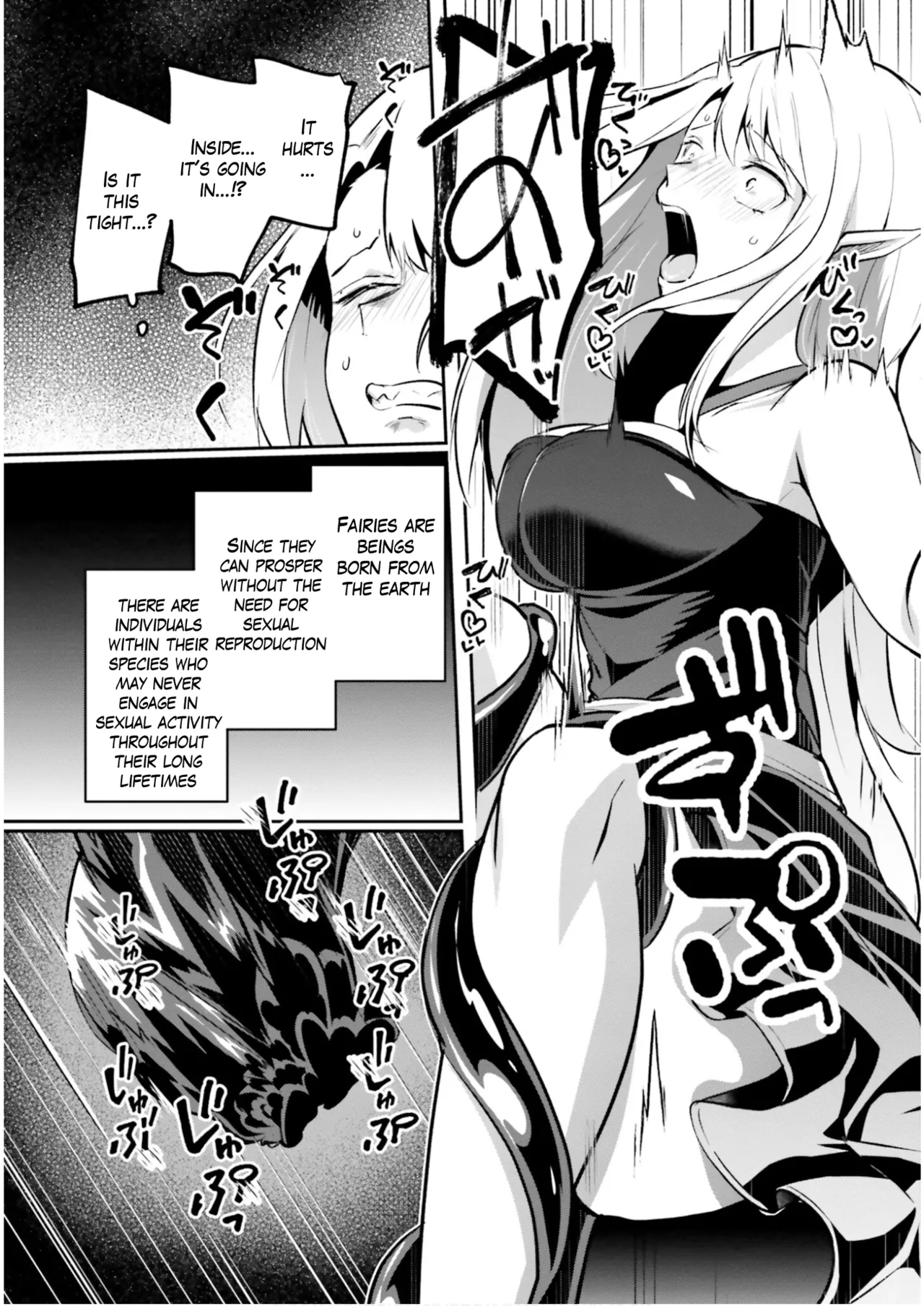 Inside the Tentacle Cave Vol. 5 page 135 - tentacles rough translation hentai manga - read online free