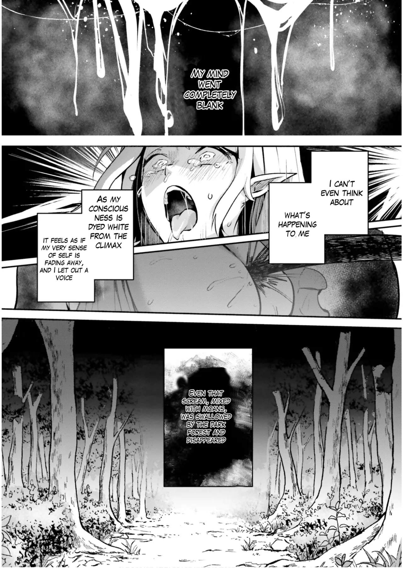 Inside the Tentacle Cave Vol. 5 page 141 - rough translation tentacles hentai manga - read online free