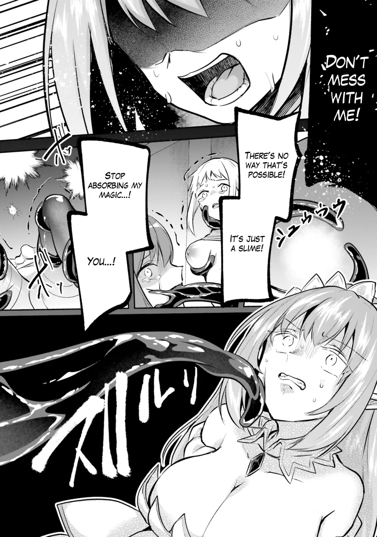 Inside the Tentacle Cave Vol. 5 page 36 - tentacles rough translation hentai manga - read online free