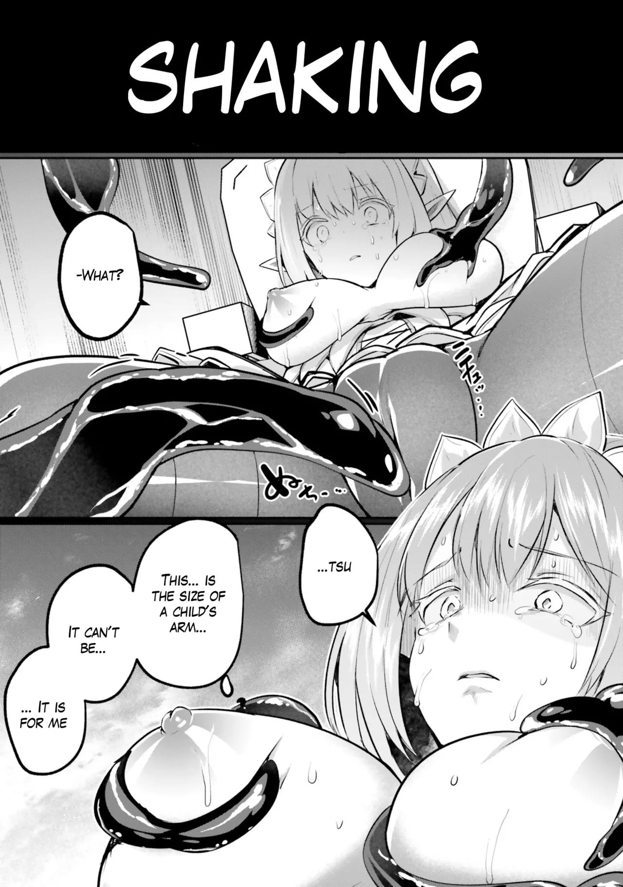 Inside the Tentacle Cave Vol. 5 page 44 - rough translation tentacles hentai manga - read online free