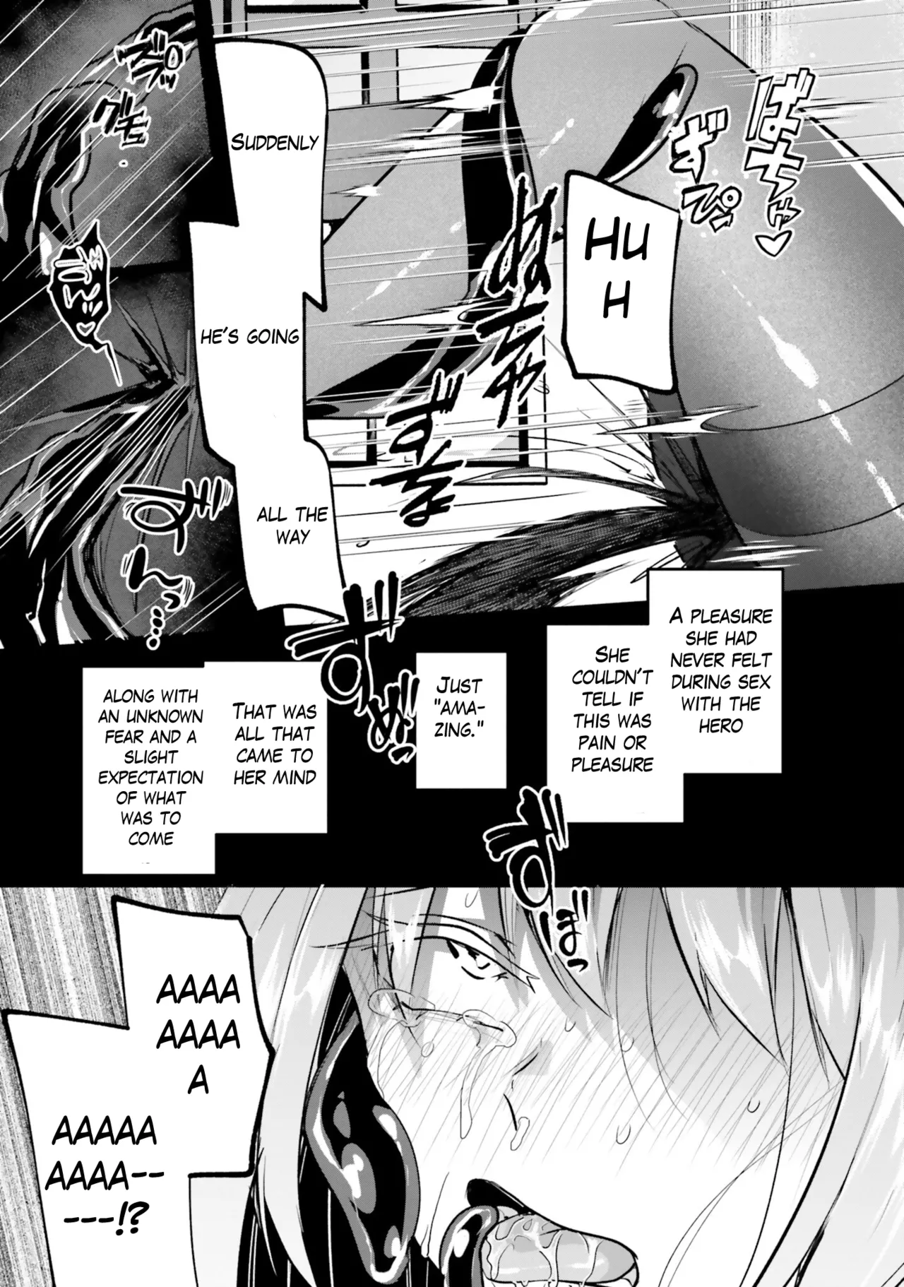 Inside the Tentacle Cave Vol. 5 page 50 - rough translation tentacles hentai manga - read online free