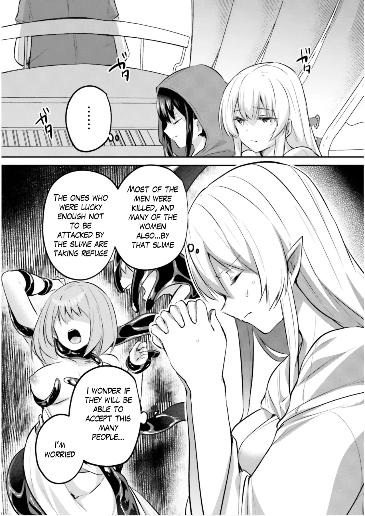 Inside the Tentacle Cave Vol. 5 page 63 - tentacles rough translation hentai manga - read online free