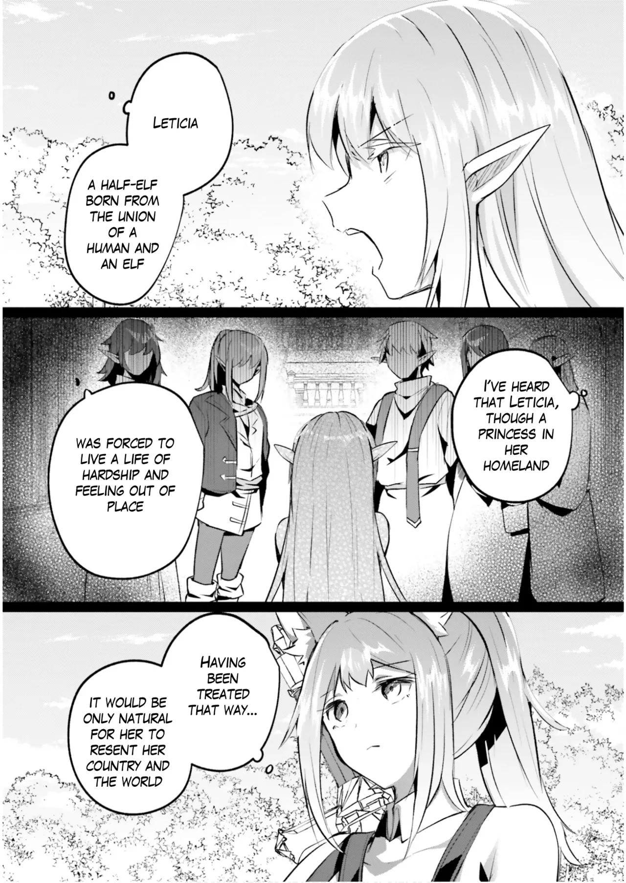 Inside the Tentacle Cave Vol. 5 page 77 - rough translation tentacles hentai manga - read online free