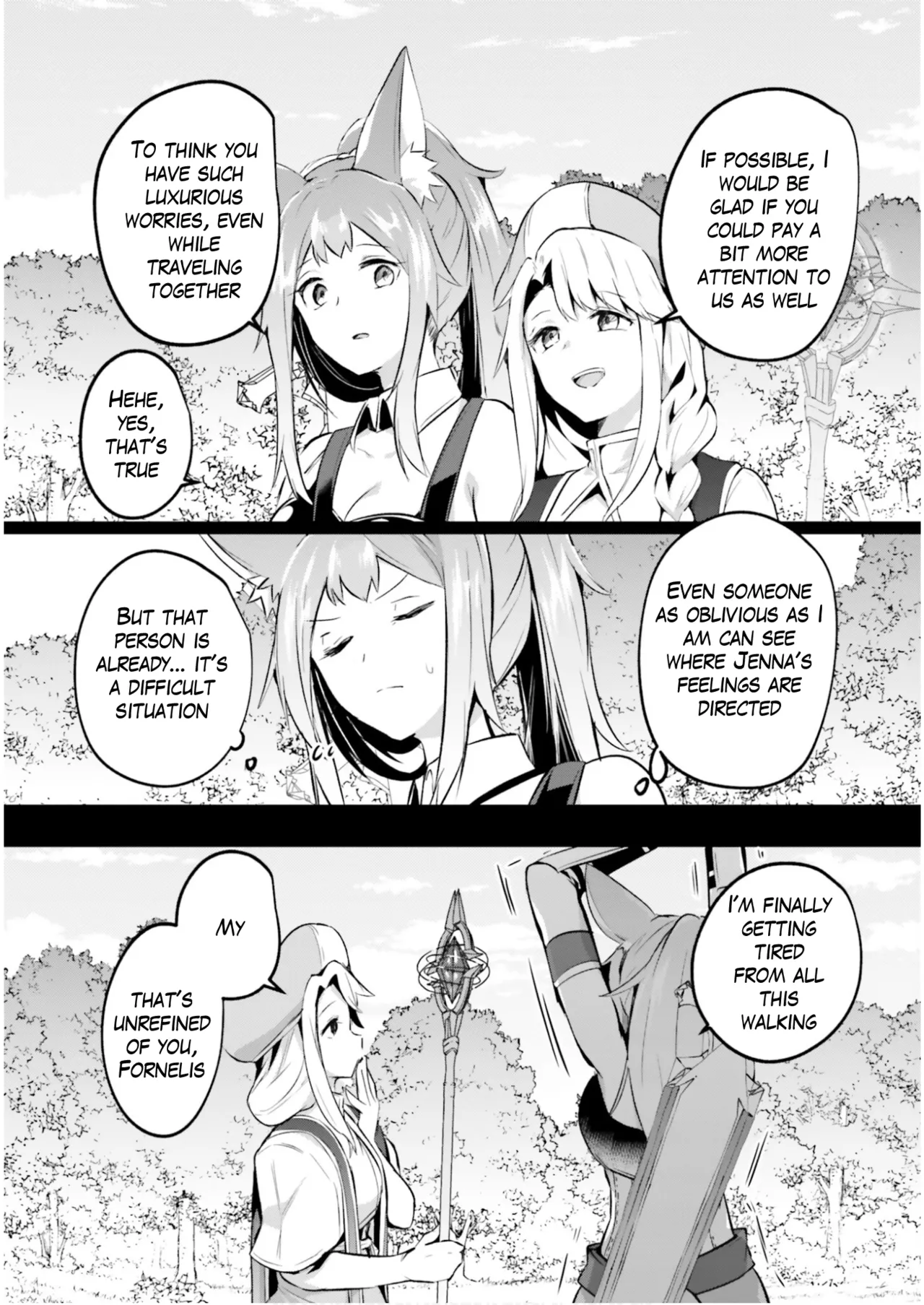 Inside the Tentacle Cave Vol. 5 page 79 - rough translation tentacles hentai manga - read online free
