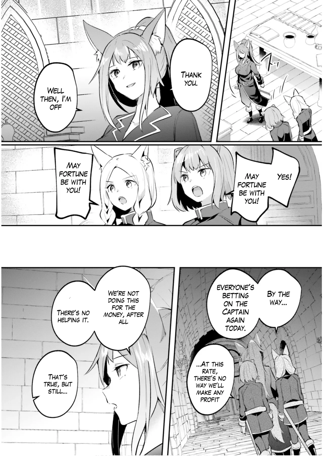 Inside the Tentacle Cave Vol. 5 page 85 - rough translation tentacles hentai manga - read online free