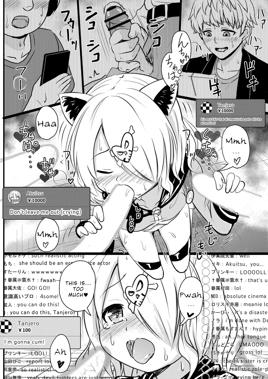 [Furyouhin]Imadoki Joshi●Gakusei-san-tachi no Seijijō 5 [English] [Wrecking Army] page 18 - sweating unusual pupils hentai manga - read online free