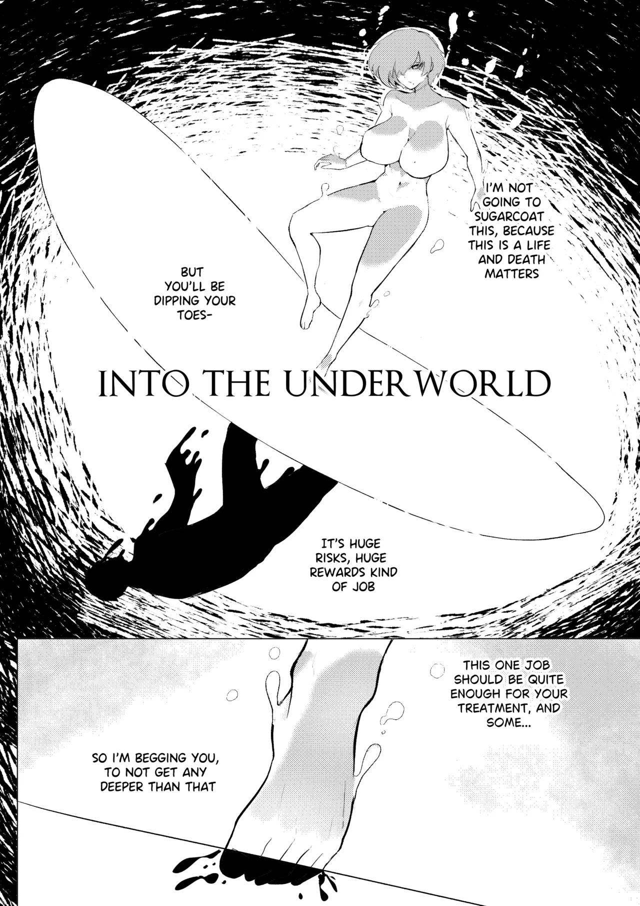 Erika Won't Back Down page 10 - milf big breasts hentai manga - read online free