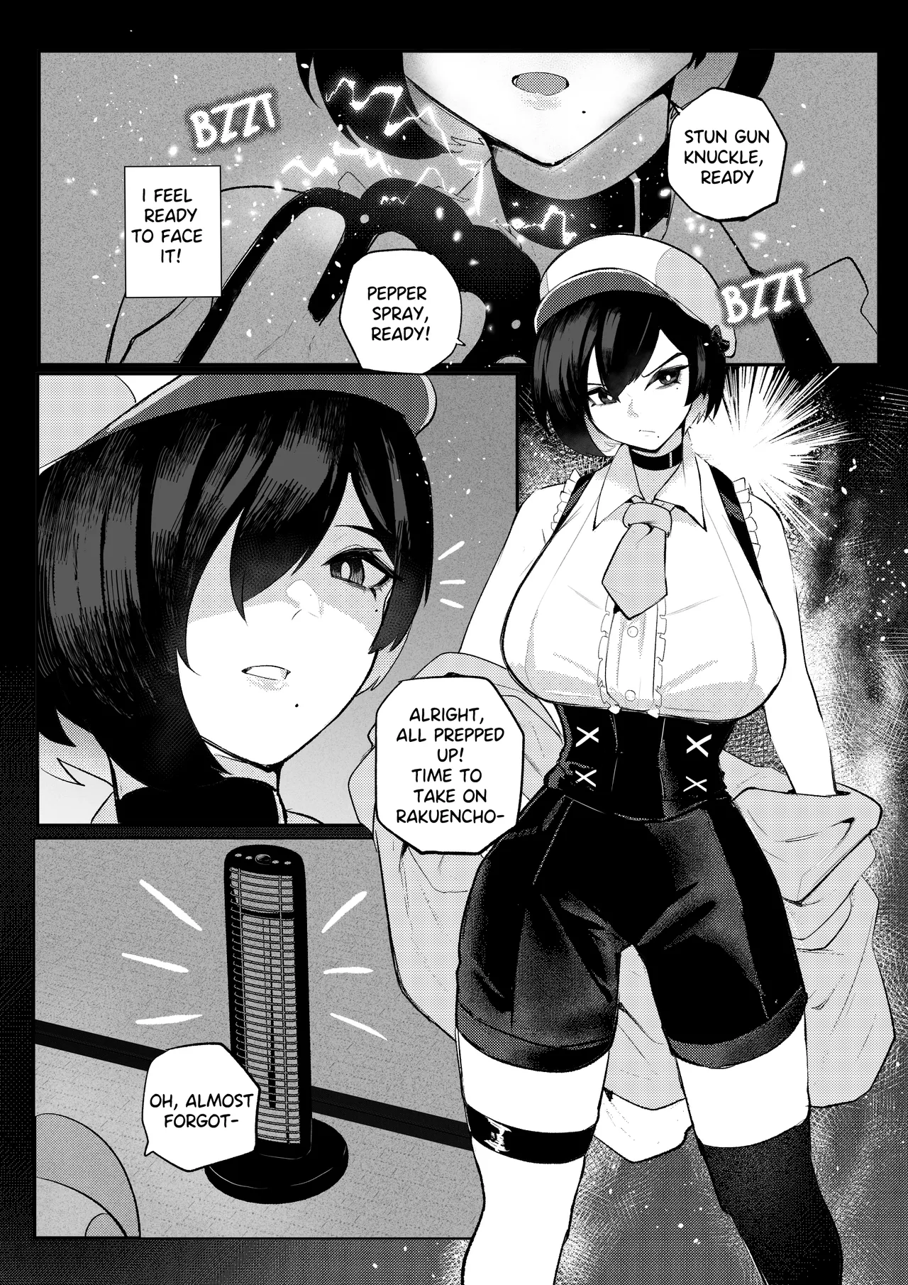 Erika Won't Back Down page 15 - milf big breasts hentai manga - read online free