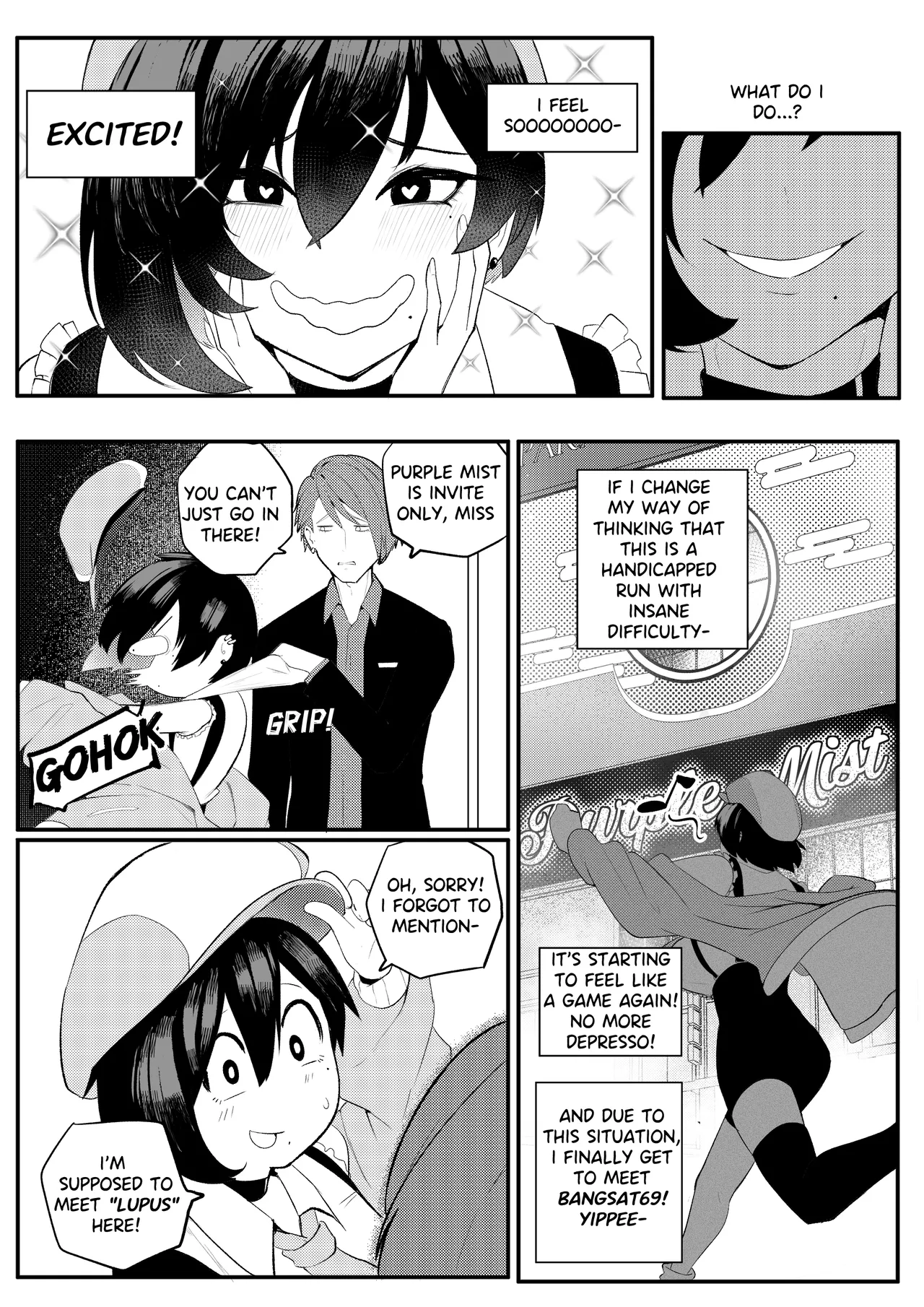 Erika Won't Back Down page 22 - milf big breasts hentai manga - read online free