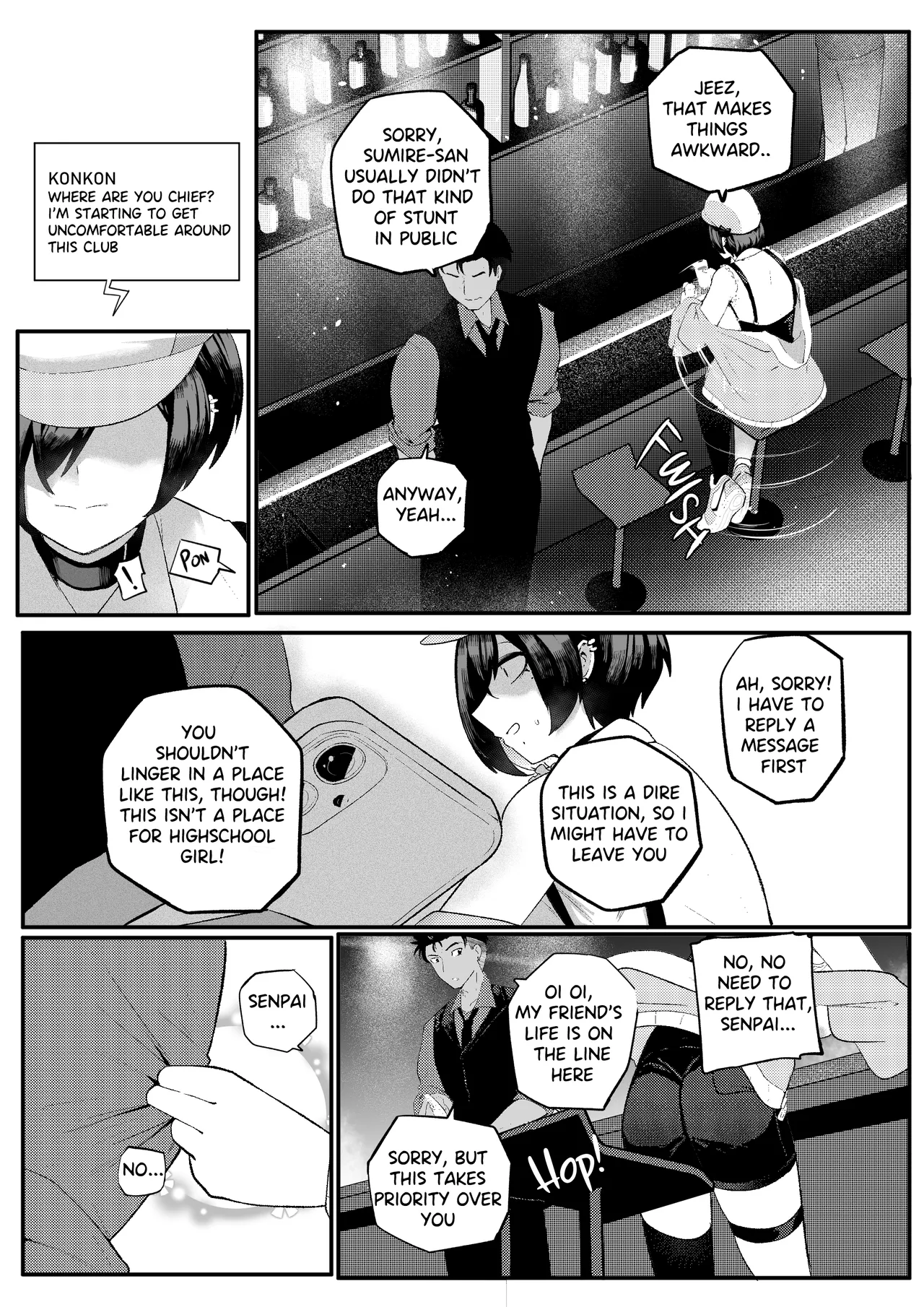 Erika Won't Back Down page 37 - milf big breasts hentai manga - read online free