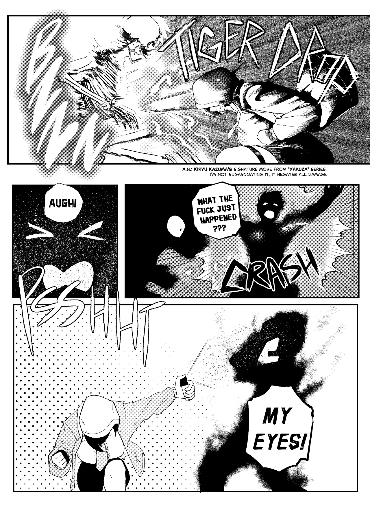 Erika Won't Back Down - Page 15