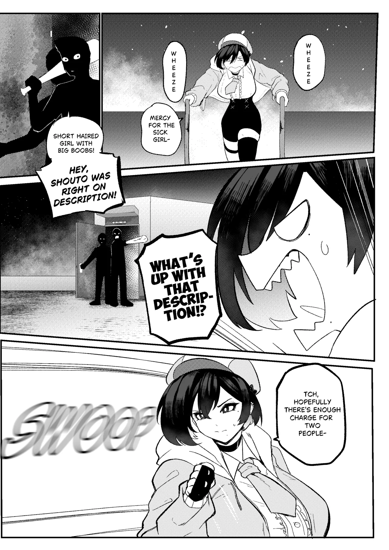 Erika Won't Back Down - Page 24