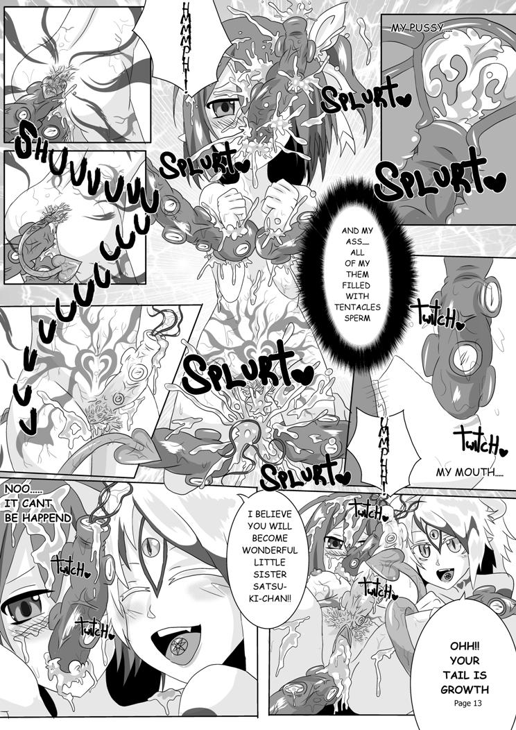 Magical Girl Edmiyon-Genesis page 13 original parody - futanari transformation hentai manga - read online free