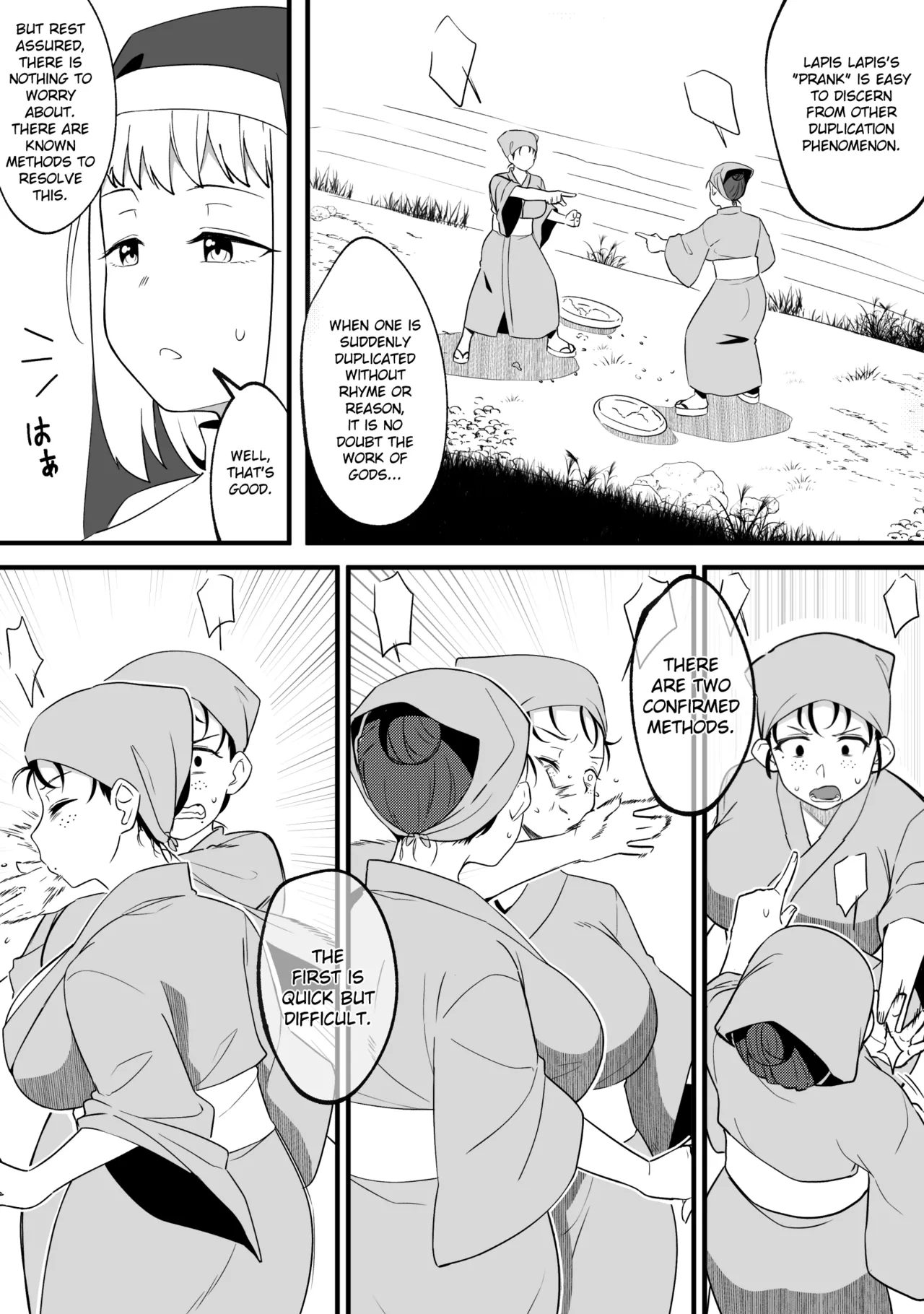 Mirror Collection Vol.8 page 13 original parody - mosaic censorship multi-work series hentai manga - read online free