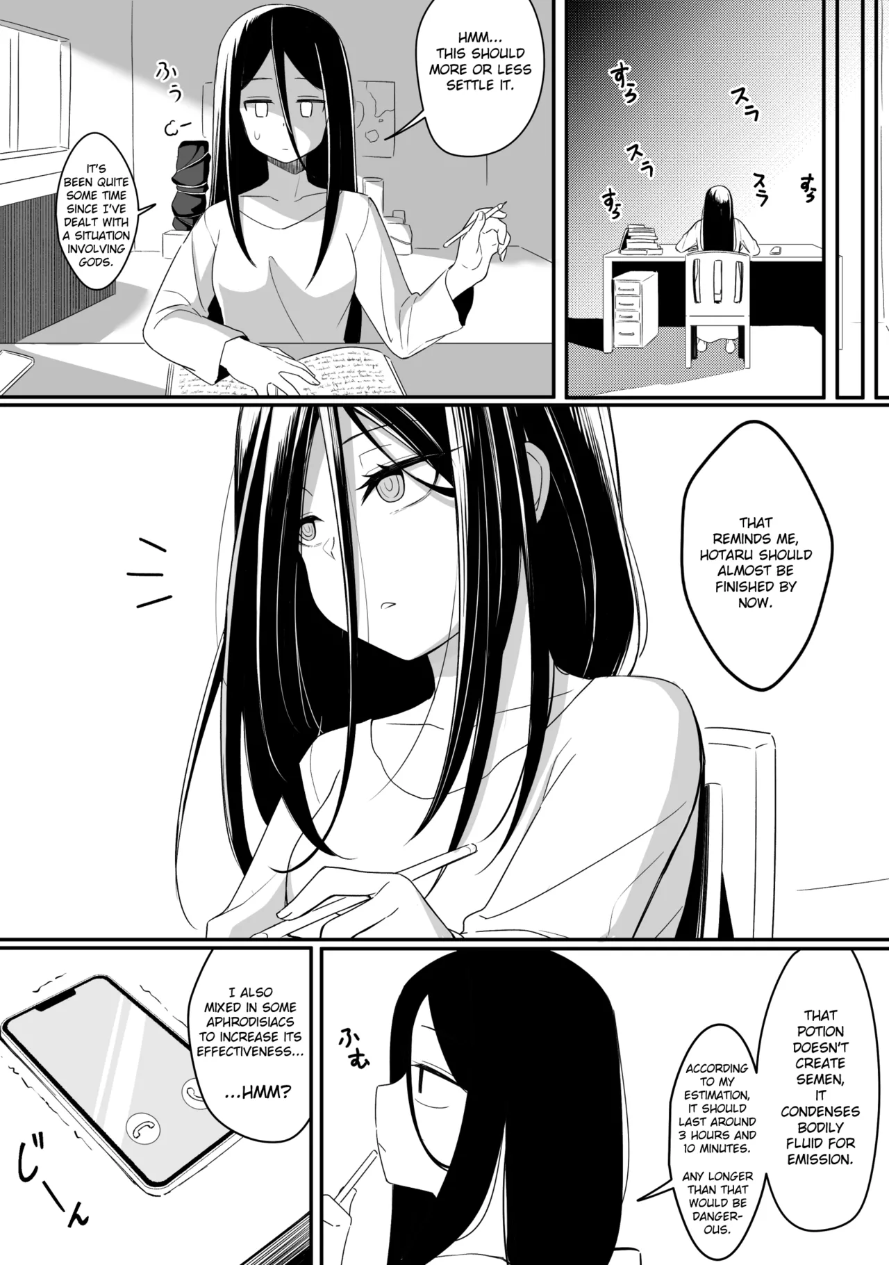 Mirror Collection Vol.8 page 38 original parody - mosaic censorship multi-work series hentai manga - read online free