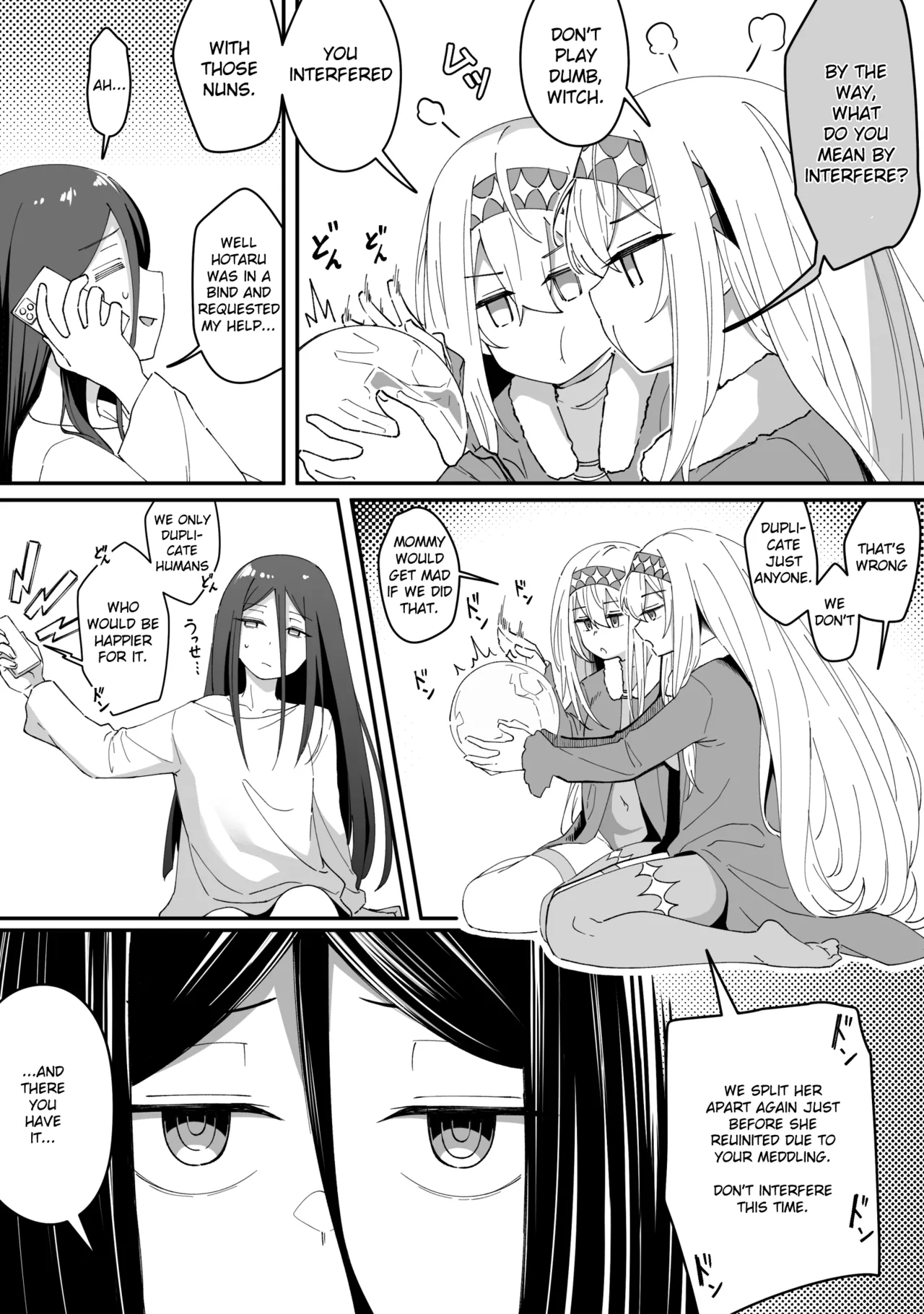 Mirror Collection Vol.8 page 40 original parody - futanari nun hentai manga - read online free