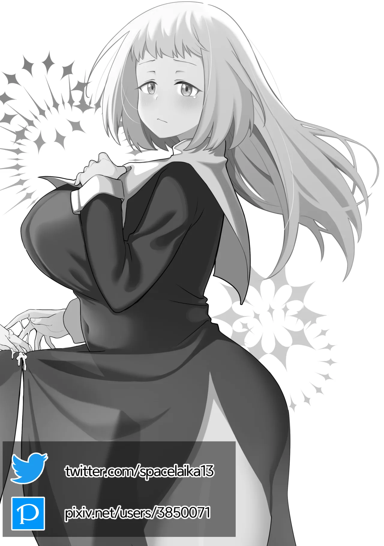 Mirror Collection Vol.8 page 48 original parody - futanari nun hentai manga - read online free