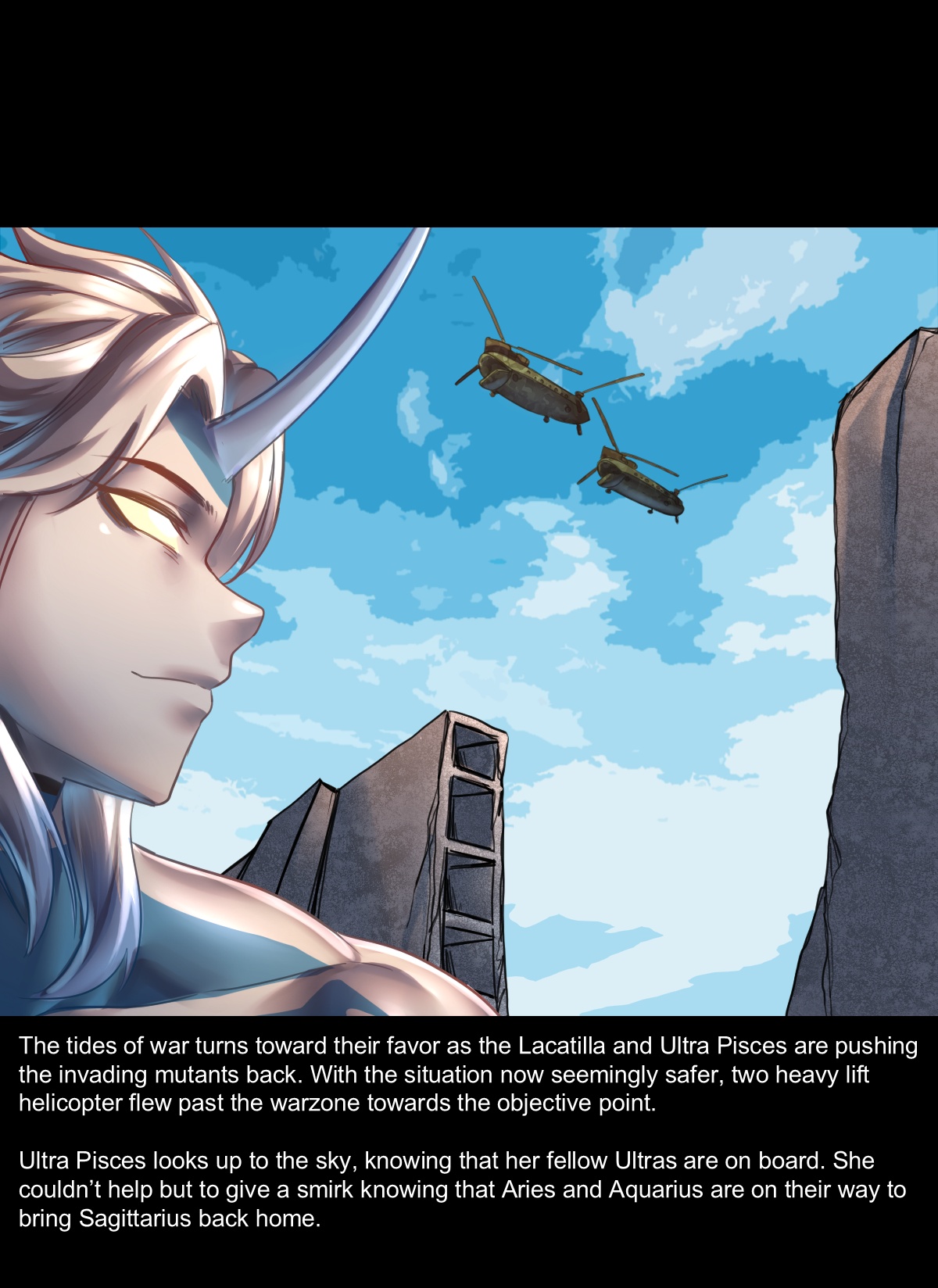 Chapter5 Rescue Sagittarius page 18 original parody - read online free