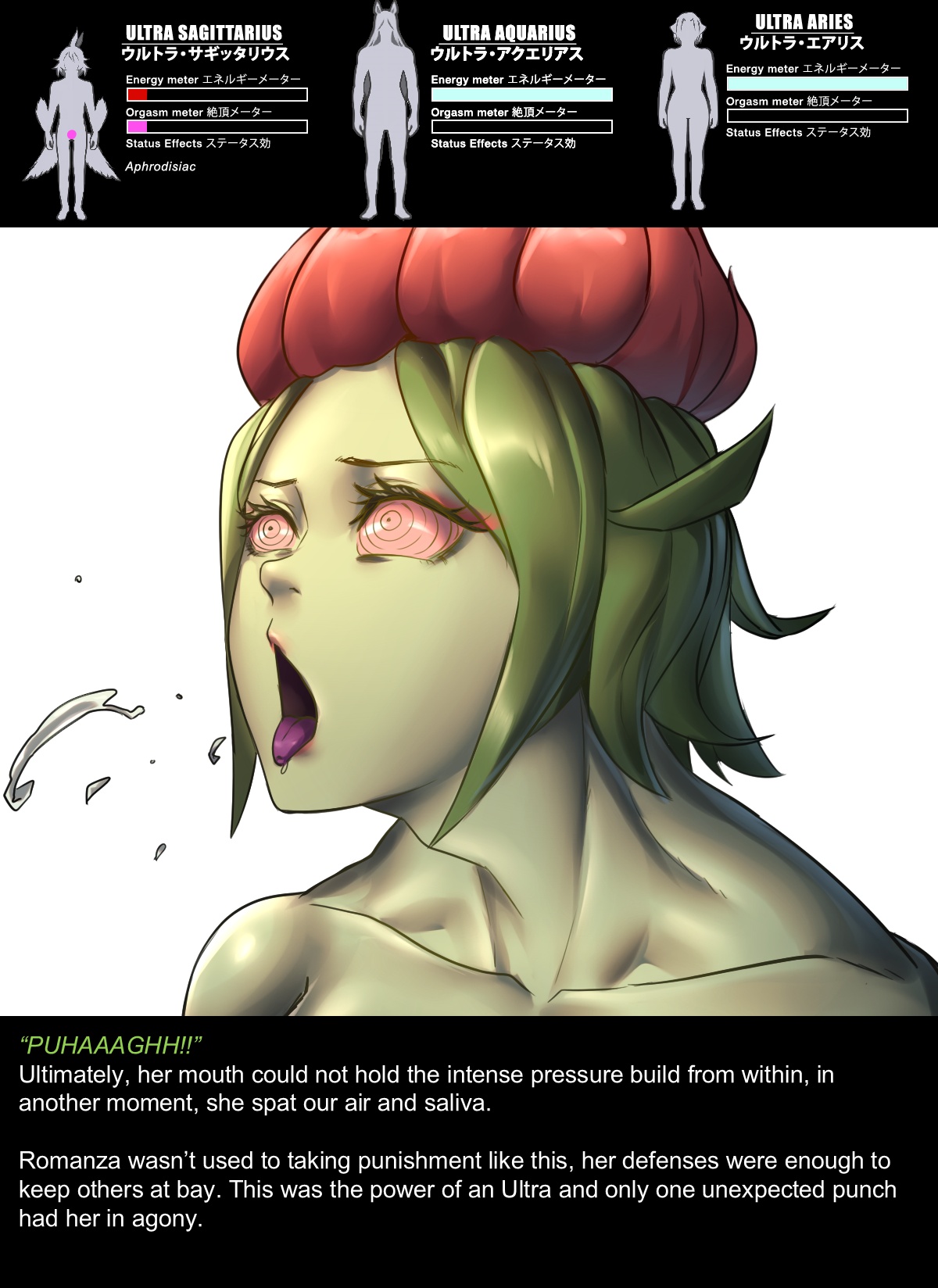 Chapter5 Rescue Sagittarius page 32 original parody - read online free