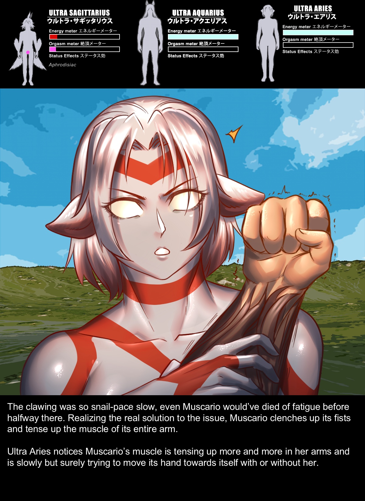 Chapter5 Rescue Sagittarius page 36 original parody - read online free