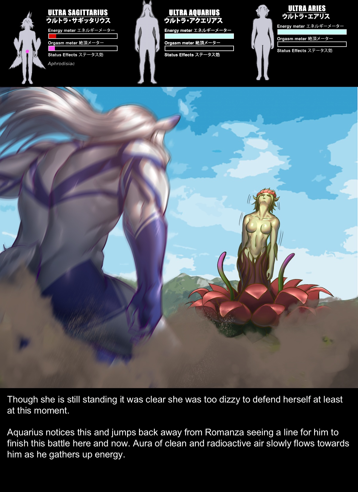 Chapter5 Rescue Sagittarius page 52 original parody - read online free