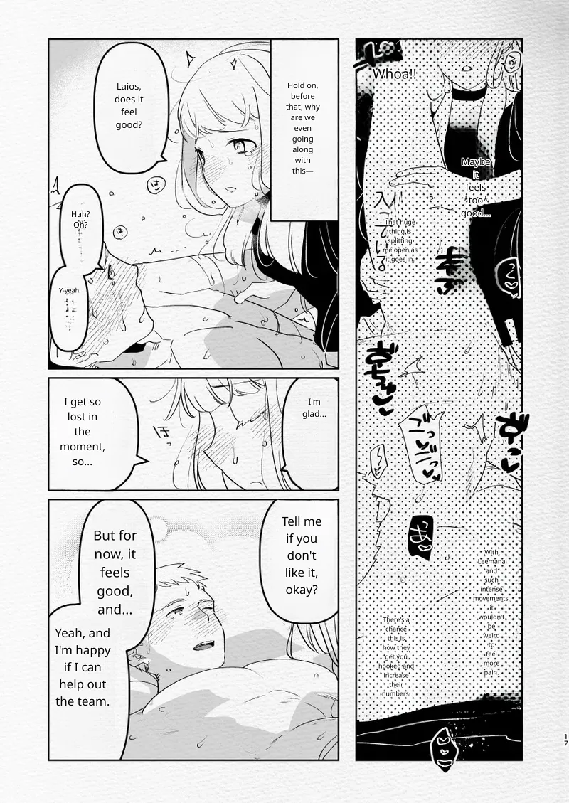 Futa x Otoko no Ero Hon. page 16 featuring marcille donato dungeon meshi parody - futanari elf hentai manga - read online free