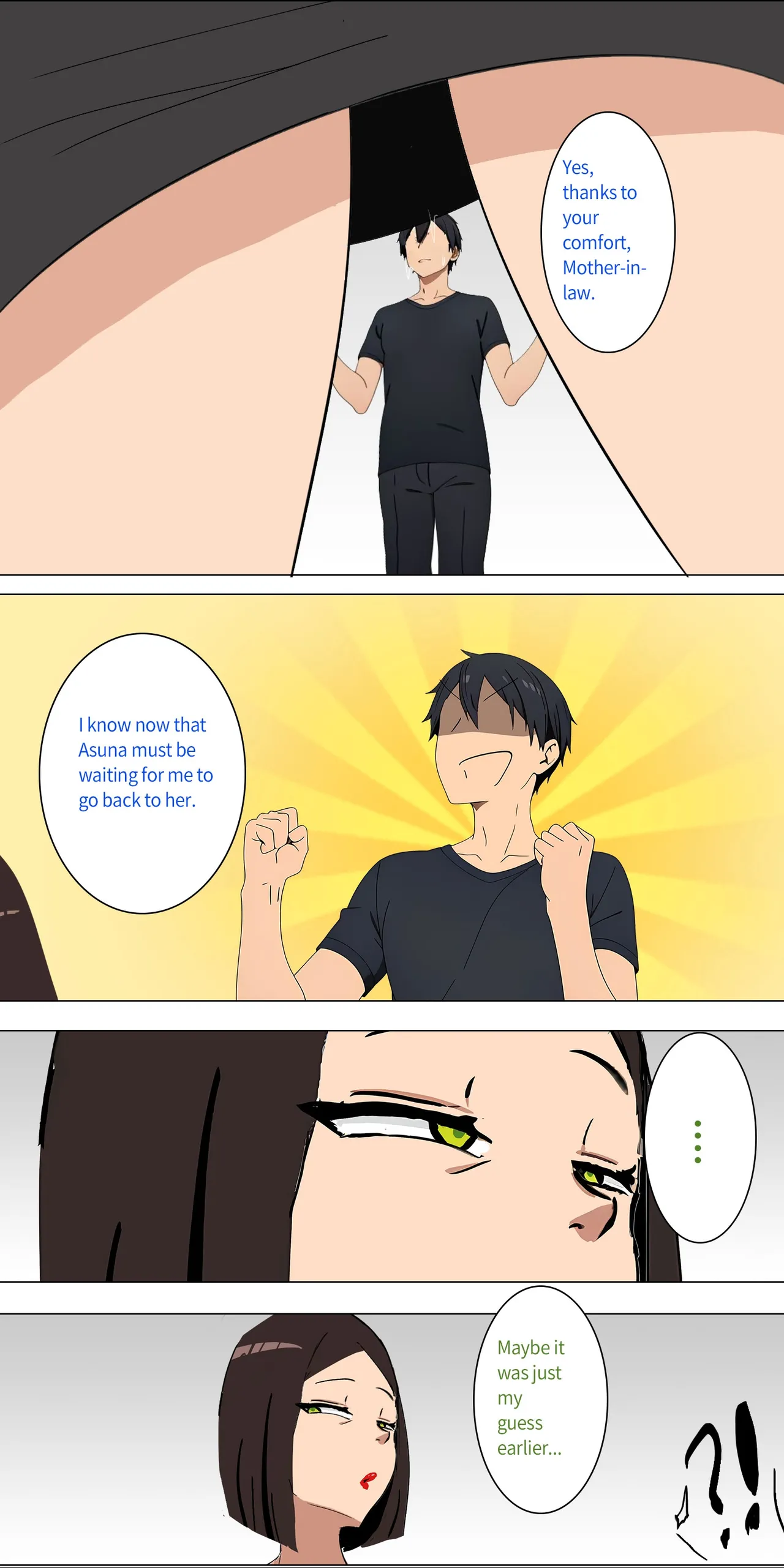 Asuna family 1-24 page 36 featuring asuna yuuki sword art online parody - full color big breasts hentai manga - read online free