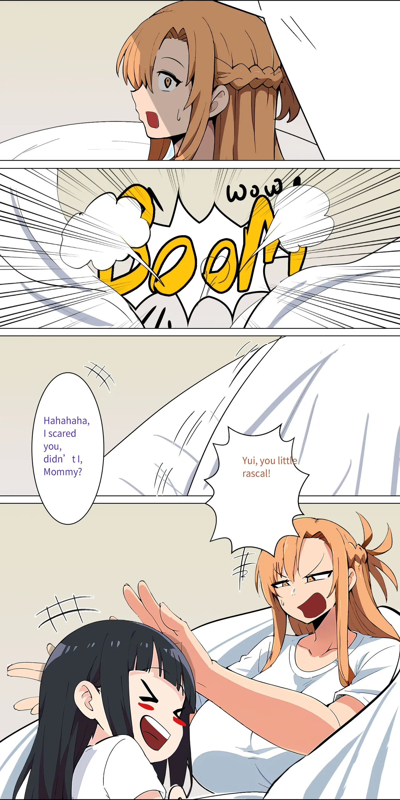 Asuna family 1-24 page 50 featuring asuna yuuki sword art online parody - full color big breasts hentai manga - read online free