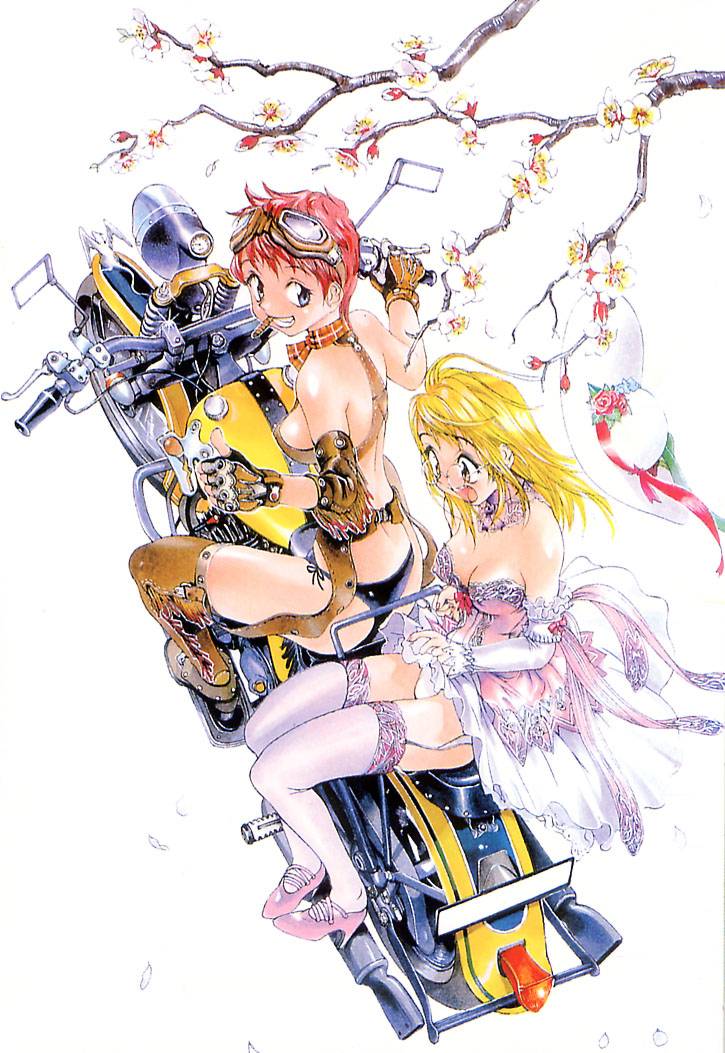 Junk Story page 12 - robot monster hentai manga - read online free