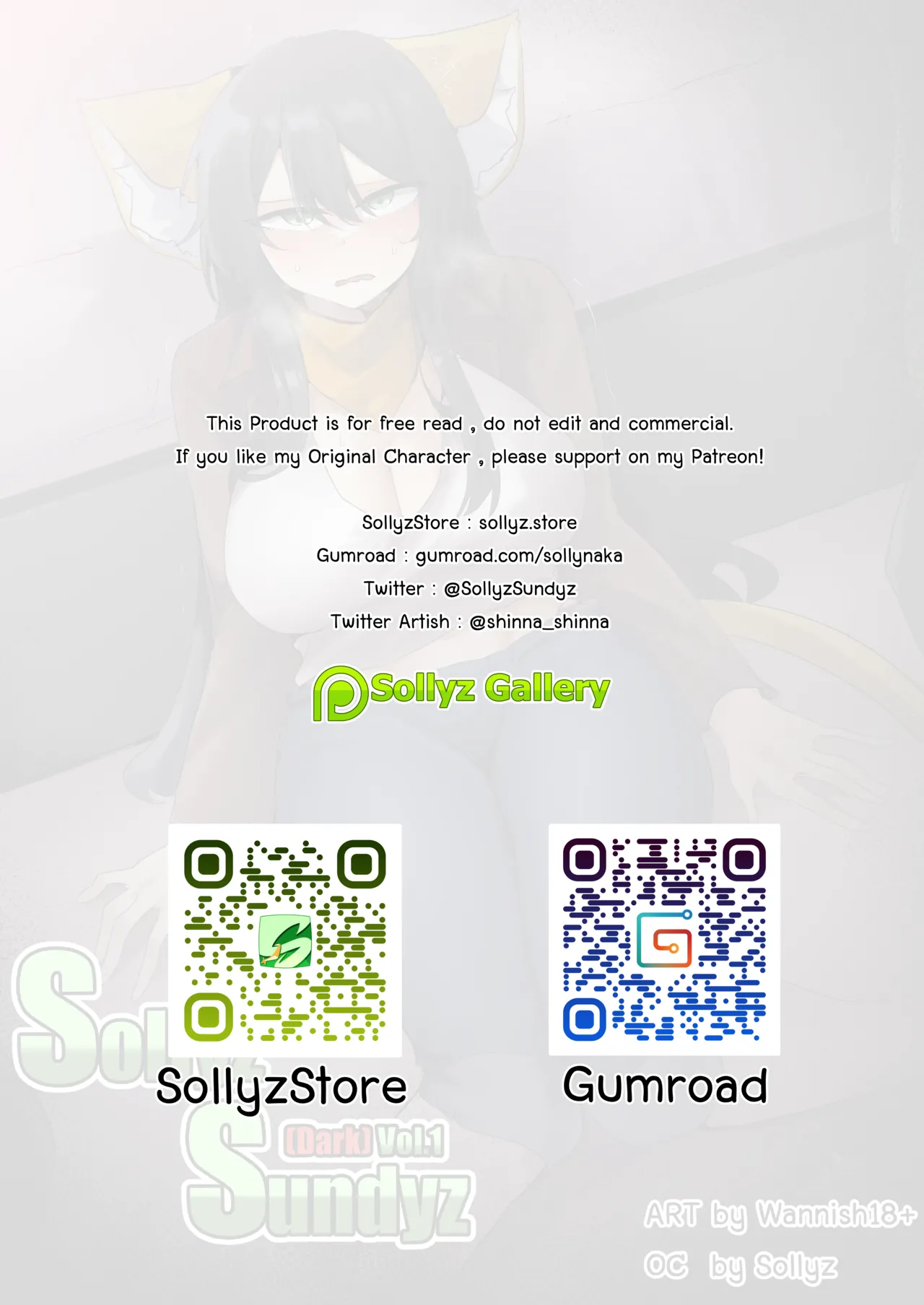 [Sollyz] SollyzSundyz (Dark) Vol.1 [English] - Page 27