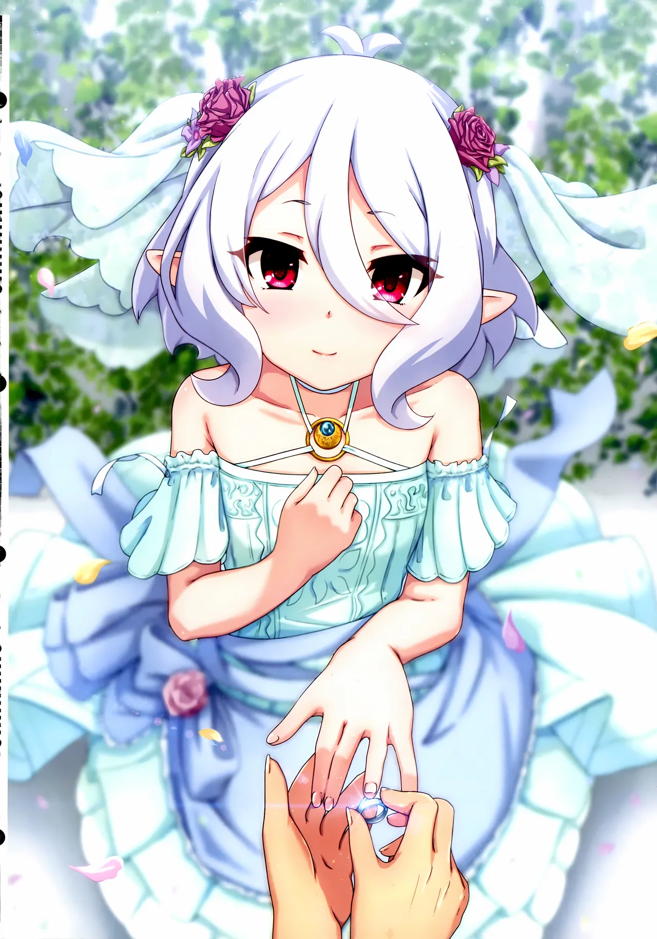 (C105) [MIDDLY (Midorinocha)] Colorful Connect 11thDive (Princess Connect! ReDive)【Polaris个人汉化】 page 33 featuring saren sasaki princess connect parody - sole male nakadashi hentai manga - read online free