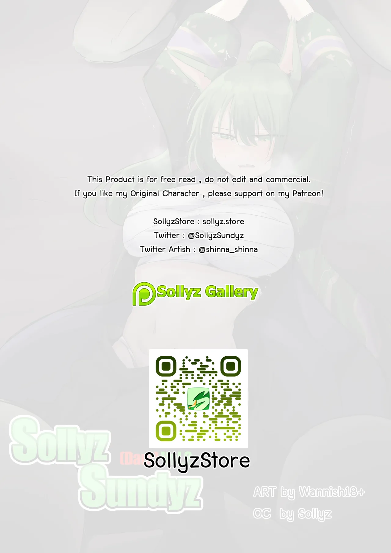 [Sollyz] SollyzSundyz (Dark) Vol.2 [English] page 29 original parody - full color uncensored hentai manga - read online free