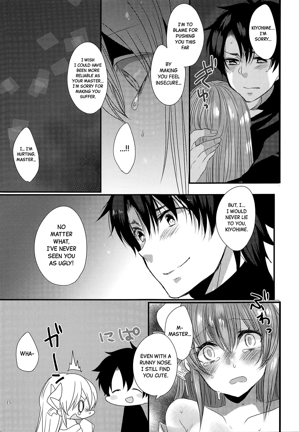 Koiwazurai | Lovesickness page 14 featuring gudao fate grand order parody - big breasts full censorship hentai manga - read online free