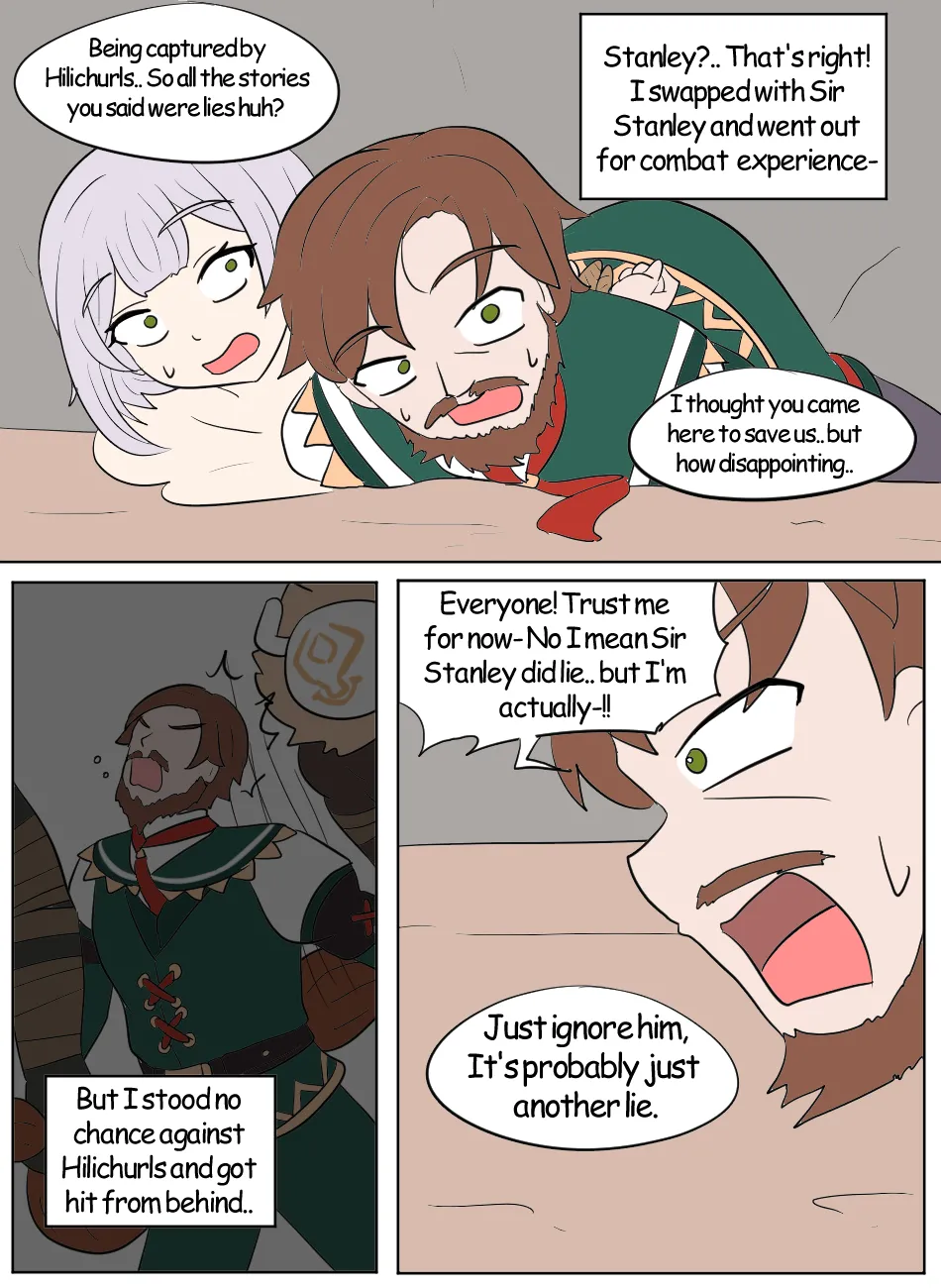 Genshin TSF: Swap-toss - Page 23