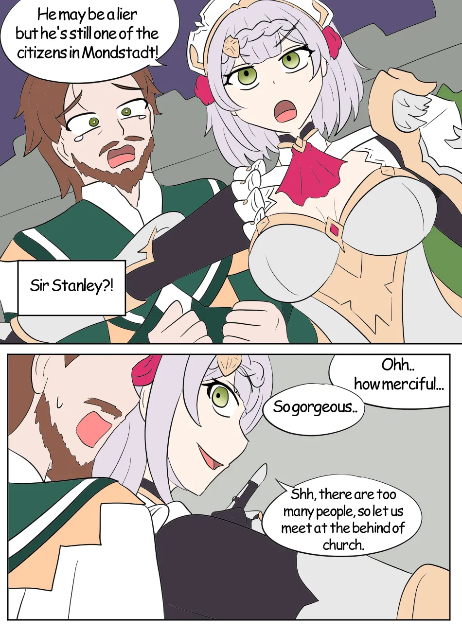 Genshin TSF: Swap-toss - Page 28