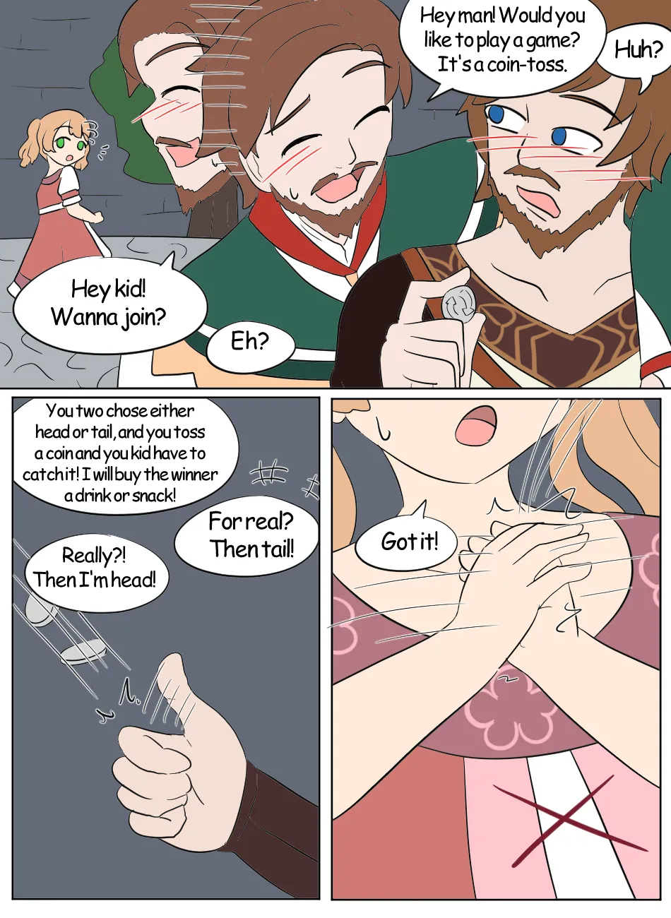 Genshin TSF: Swap-toss - Page 9