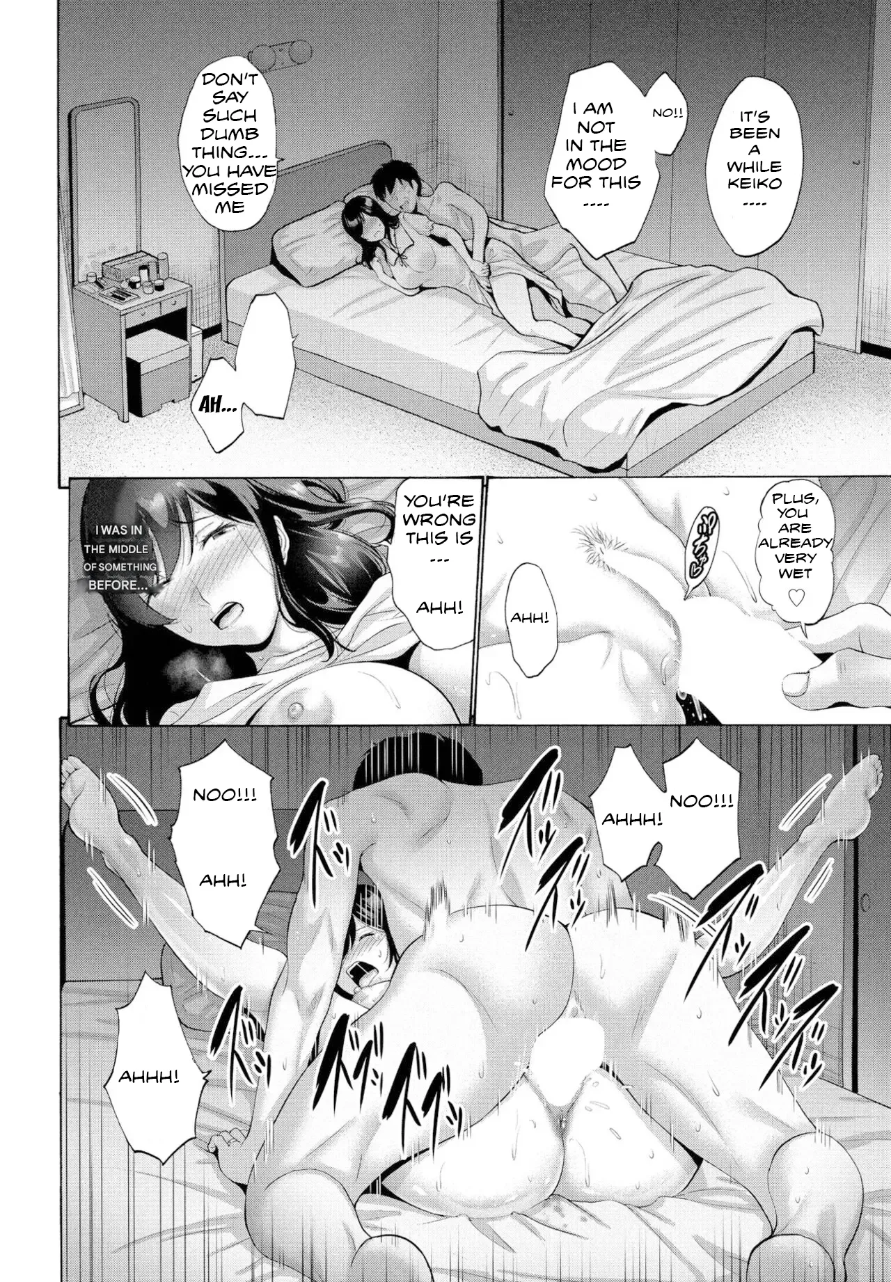 [Nishikawa Kou] Okaa-san ga Kobanare Shite Kurenakute Komaru 1-2 [English] [MTL] [Digital] page 24 - milf big breasts hentai manga - read online free