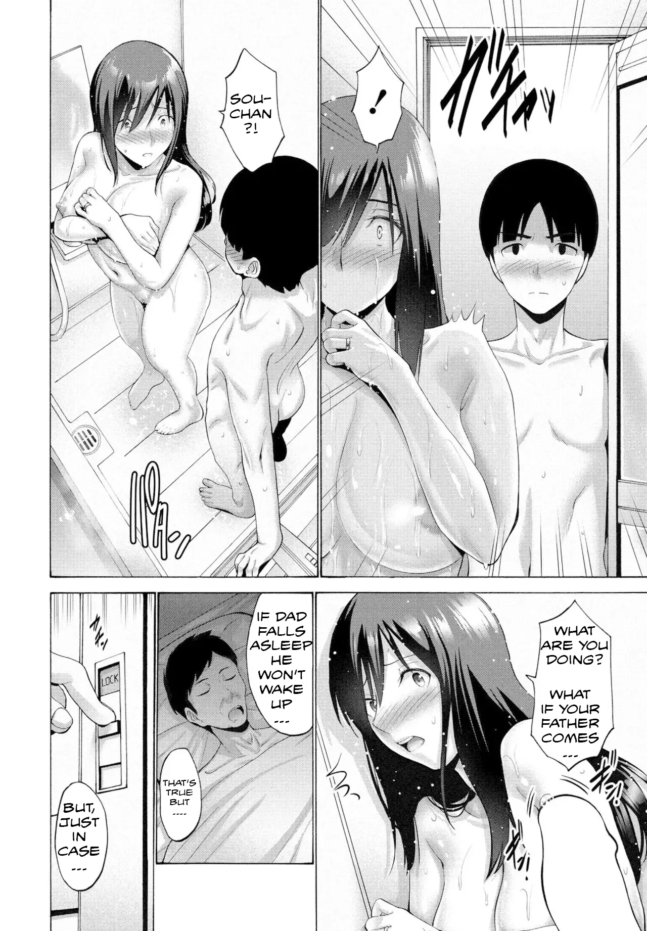 [Nishikawa Kou] Okaa-san ga Kobanare Shite Kurenakute Komaru 1-2 [English] [MTL] [Digital] page 30 - milf big breasts hentai manga - read online free