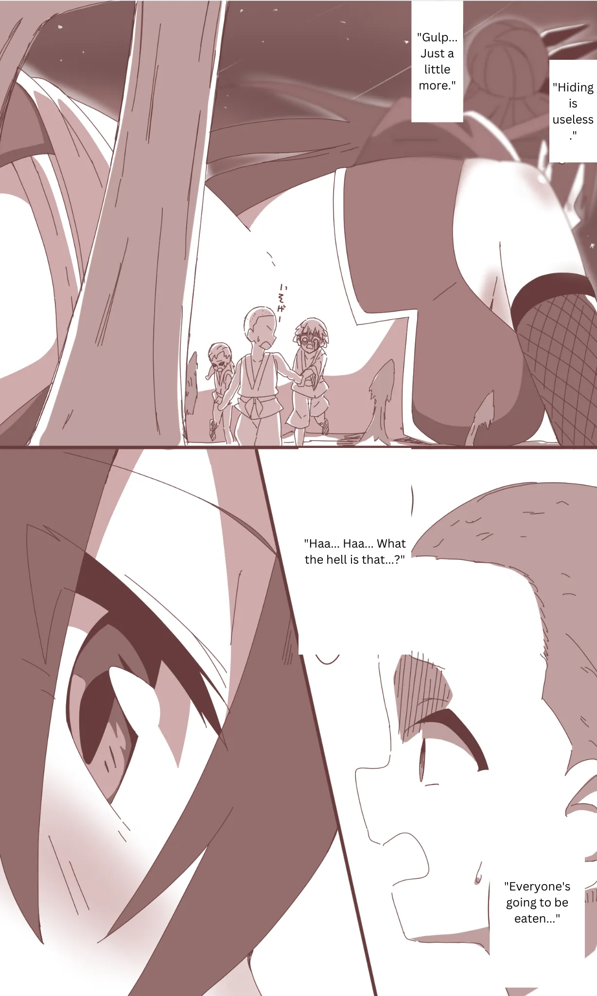 Comic Gallery page 16 - compilation vore hentai manga - read online free