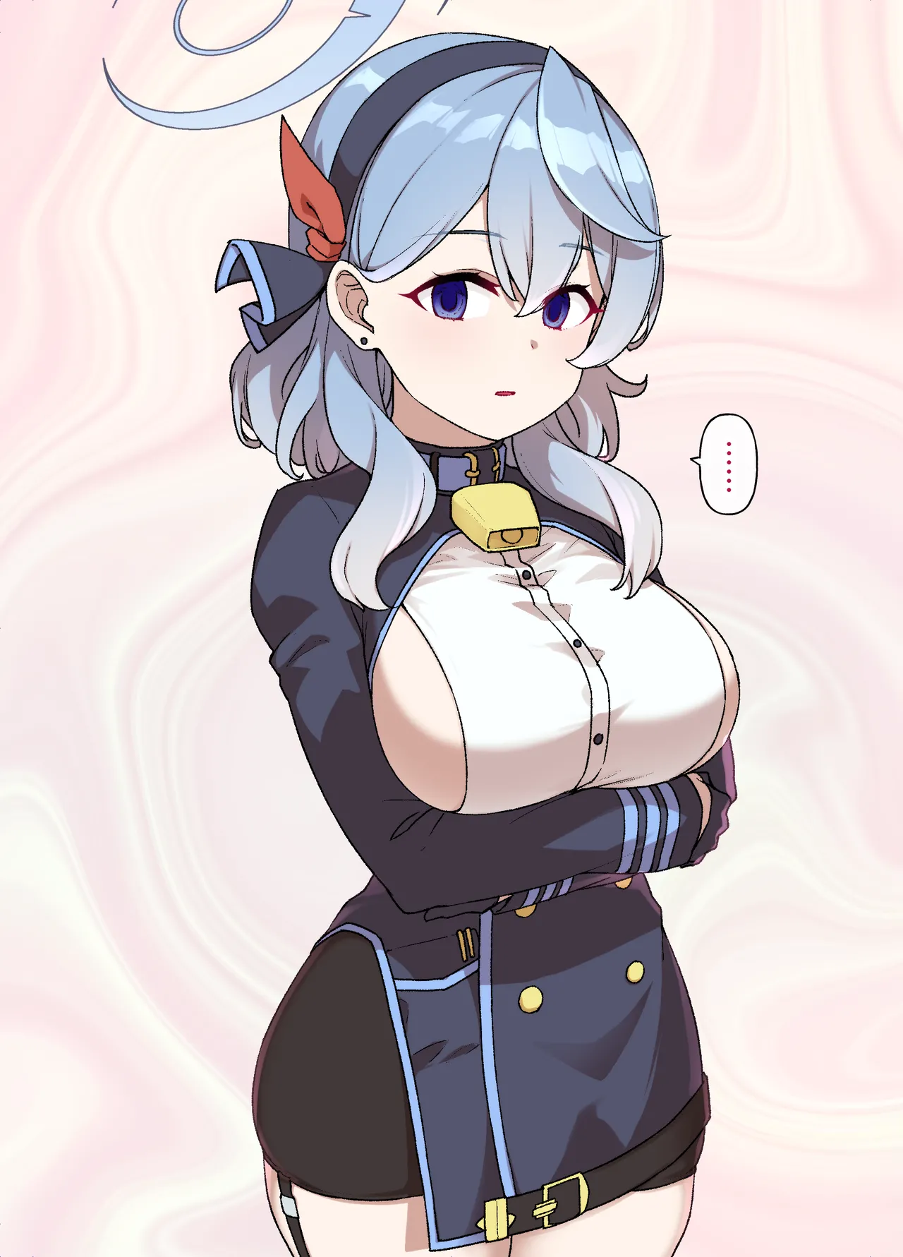 ブルアカMCオマンコ学園～天雨アコ編～ - Page 6