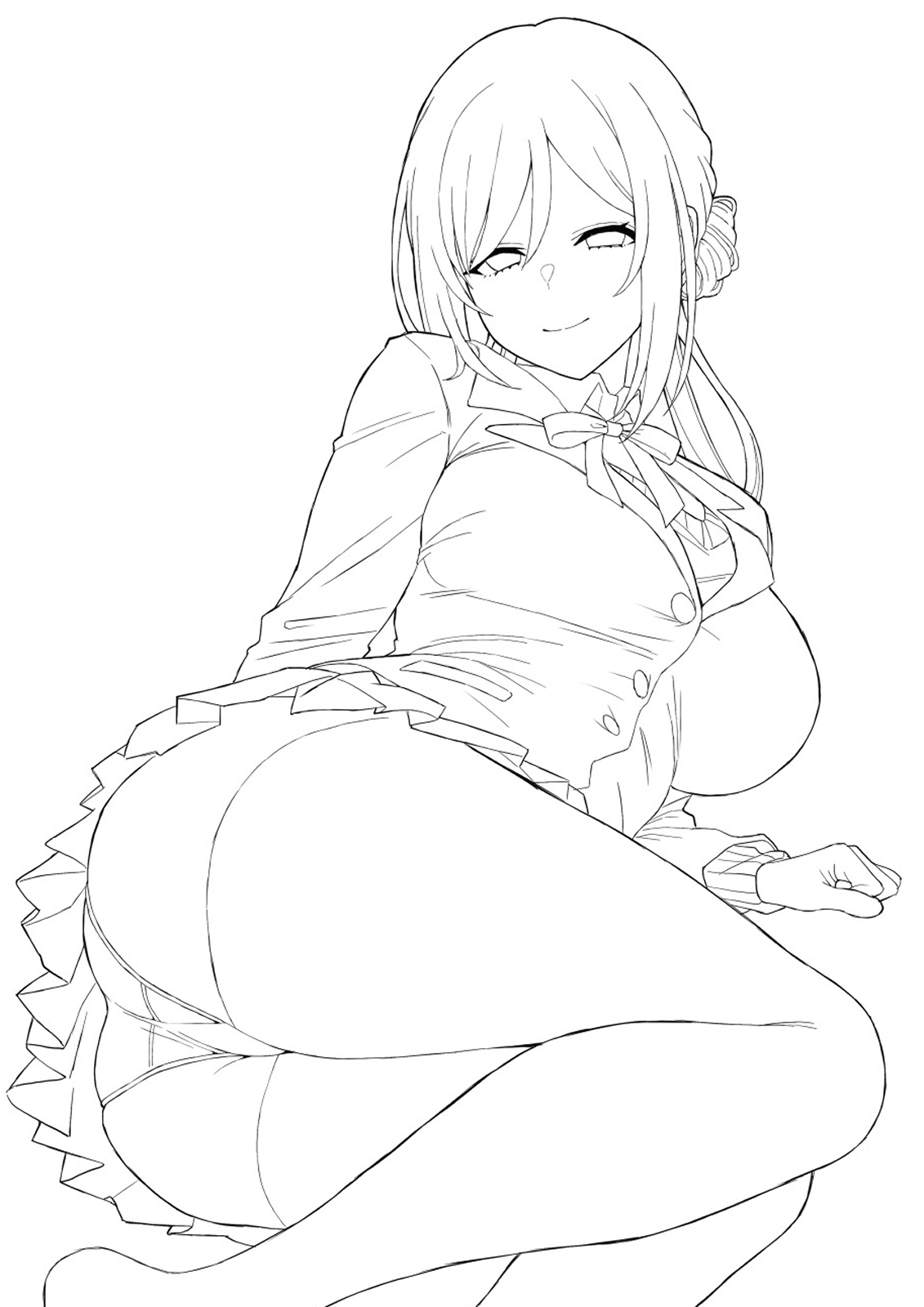 Onee-chan to Amaama Ecchi page 25 featuring producer the idolmaster parody - garter belt stockings hentai manga - read online free