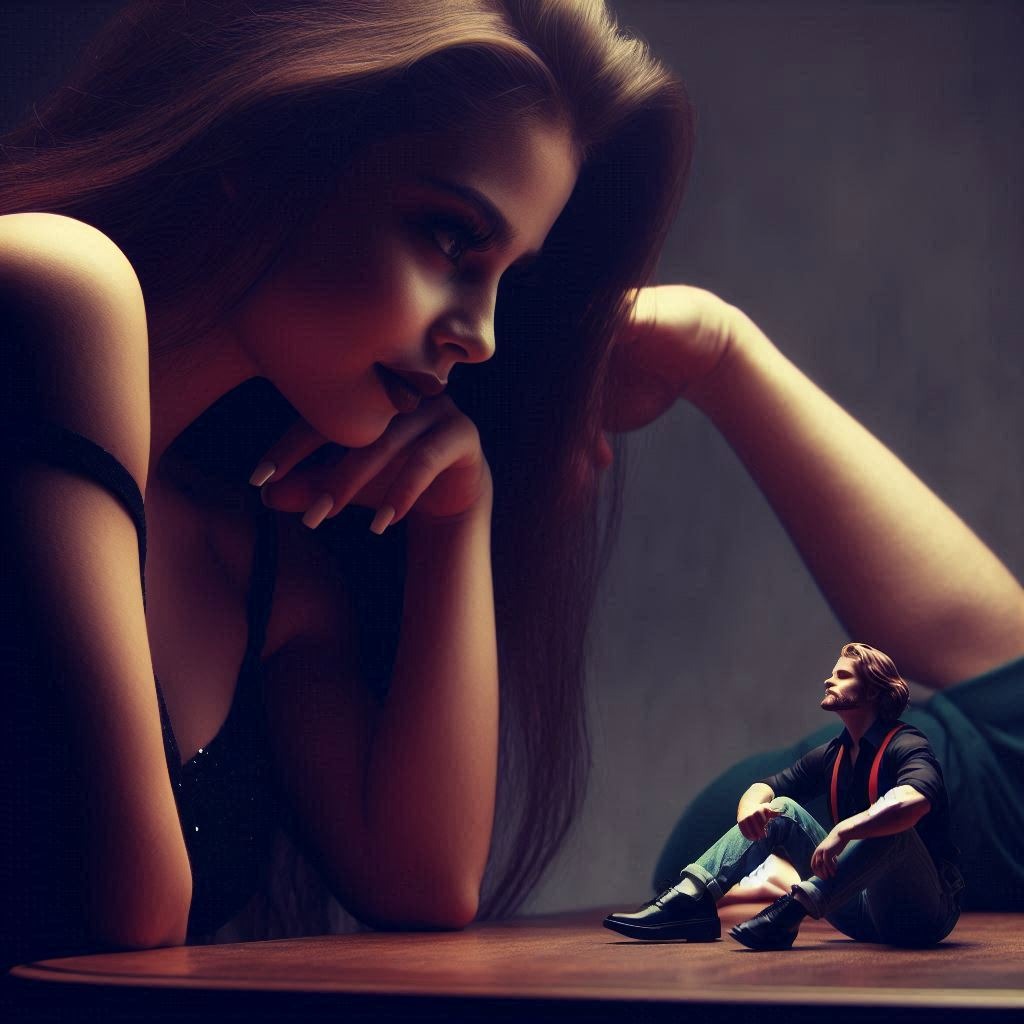 Giantess 10 page 110 - ai generated giantess hentai manga - read online free