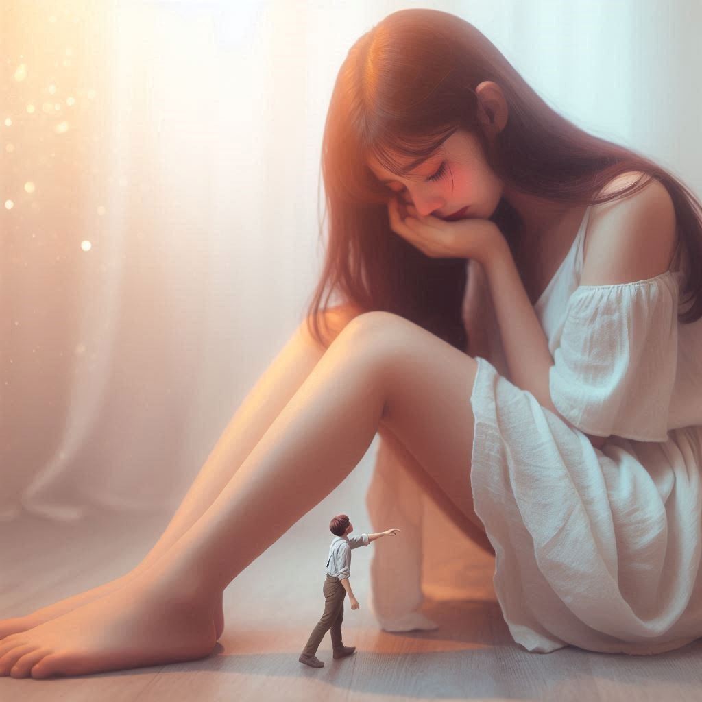 Giantess 10 page 116 - giantess ai generated hentai manga - read online free