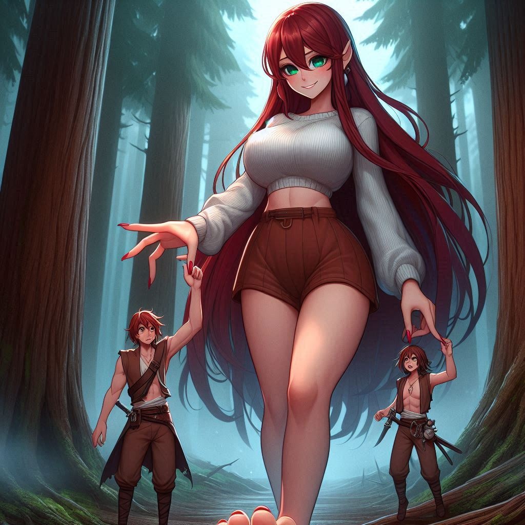 Giantess 10 page 118 - ai generated giantess hentai manga - read online free