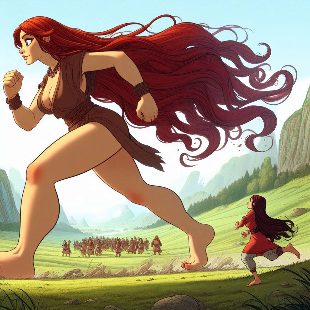 Giantess 10 page 124 - ai generated giantess hentai manga - read online free